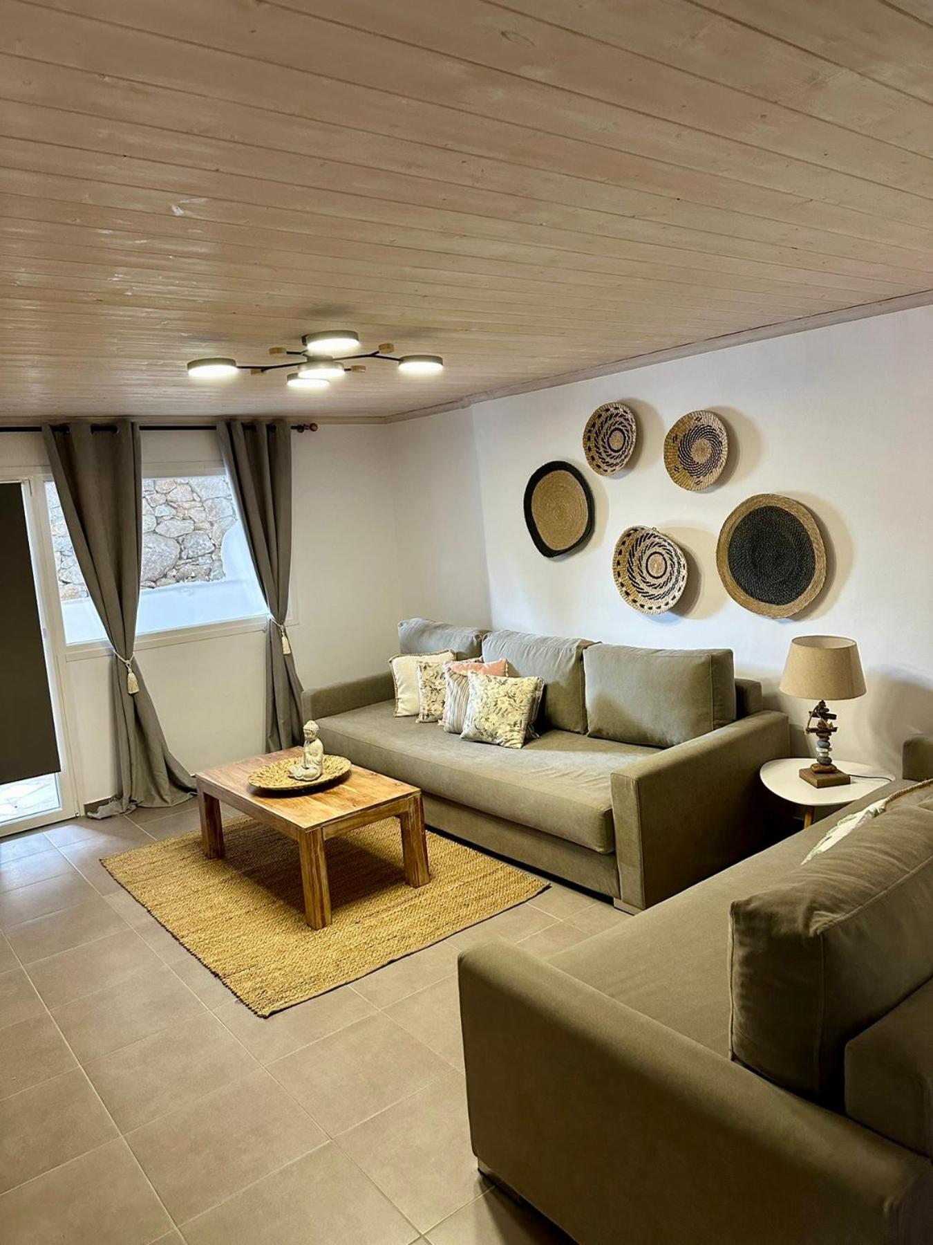 Raffar Luxury Houses Psarou Платис Ялос Экстерьер фото